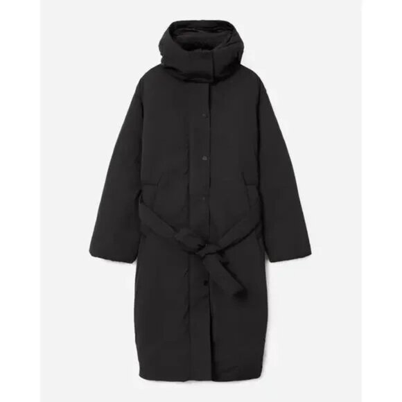 Everlane: Duvet Puffer Full Zip Coat - Picture 3 of 5